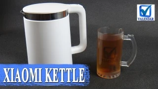 Обзор Xiaomi Mi Kettle умный чайник с функцией термоса термопот