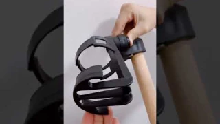 Универсальный 360° подстаканник для коляски черный 4012450