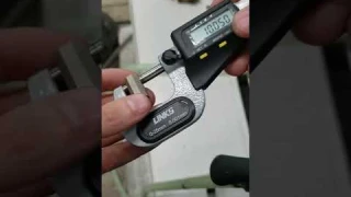 ACCUTEX GA-43AL результат реза тестовой детали