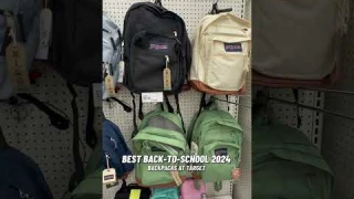 Target Back-to-School 2024 Shopping | Best Backpacks for School | Jansport Cool Student & Swiss Gear