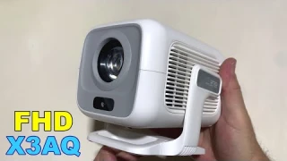 X3AQ FHD Home Projector 350ANSI