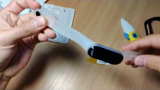 Прозрачный силиконовый ремешок на miband 4 mijobs за 1$