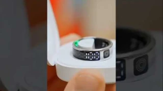 Smart Fitness Ring You NEED! Tracks Heart Rate & SpO2 + Waterproof LED Display! #saudi #australia