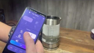 УМНЫЙ ЧАЙНИК POLARIS PWK 1725 CGLD WI-FI - ОБЗОР