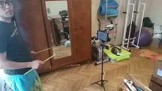 Кино Цой === Когда твоя девушка больна === Aerodrums кавер