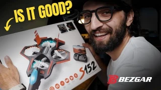 QUADROCOPTER - BEZGAR S152 #bezgar #automobile #toycars #traxxas #fpvdrone #diecastcars #hotwheels