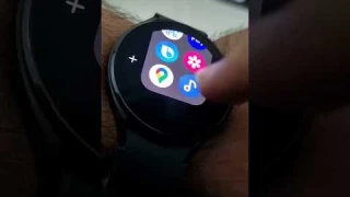 Music On Samsung Galaxy Watch 4 (Wear OS) #shorts