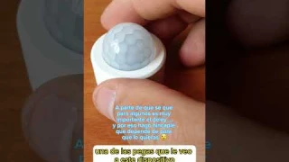 El mejor sensor de movimiento ZigBee de 2 €