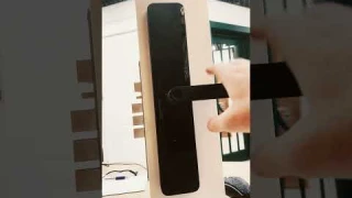 Умный SMART замок Xiaomi door lock E. Открывание с Сири и отпечатком
