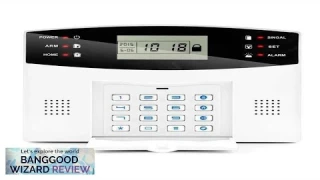 Tuya WiFi 4G EU GSM Smart Security Alarm System 433MHz Timing Function Review