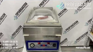 Вакуум упаковочная машина GAMMA 2240 упаковка колбасы