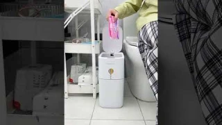 Joybos® Bathroom Trash Cans with Automatic Lid