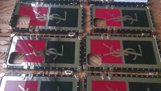 ЗЕРКАЛЬНЫЙ КВАДРАТНЫЙ ЧЕХОЛ ДЛЯ iPhone.