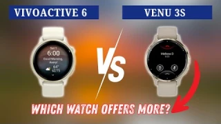 Garmin Vivoactive 6 vs Garmin Venu 3S