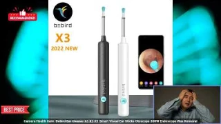 3256805084765836 Bebird Ear Cleaner X3 R3 R1 Smart Visual Ear Sticks Otoscope 300W Endo
