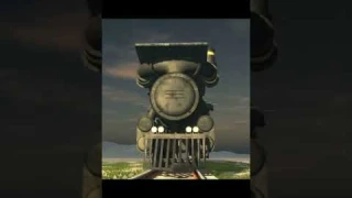 Aircraft Carrier Steam Train , Steampunk Design