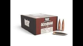 Nosler AccuBond Long Range 30 - 210 gr, арт.58317, ВС-0,661