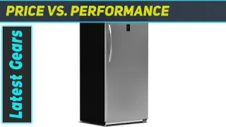 KoolMore KM-RUF-21S 21 cu. ft. Upright Convertible Freezer/Refrigerator: The Best 2-in-1