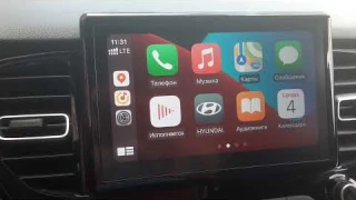 Яндекс навигатор доступен на все автомобили в ANDROID AVTO и CarPlay. Часть 1, без вмешательств.