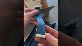 Unboxing new @WHOOP Niagara with Platinum Luxe band