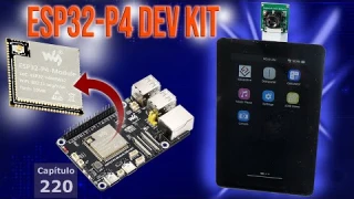 ESP32-P4 Dev Kit - Poder Impresionante !! -  Ideal para cámaras y pantallas de alta resolución
