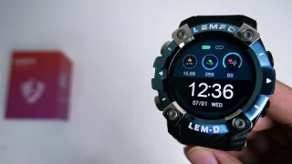 LEMFO LEMD Smart Fitness Sports Watch with TWS Earbuds - Only £49 - Any Good?