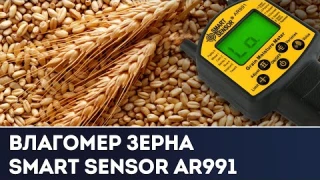 Влагомер зерна Smart Sensor AR991
