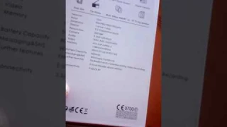 Бюджетный сенсорный телефон Vinko Note 4 3.5 " дюйма