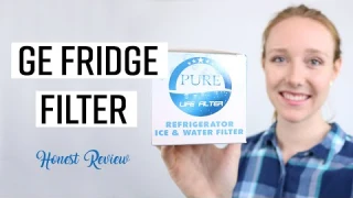 GE Frige Water Filter PLF-MWF Unboxing, Installation, and Review of Pure Life Filter