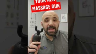 How to use your NEW Massage Gun the RIGHT way! (Dr. approved)