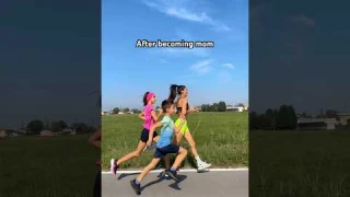 A wonderful journey. #beforeandafter #triathlete #runner #running #momlife #runners #motivation