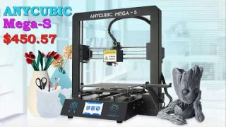 ОБЗОР! САМЫЙ ПРОДАВАЕМЫЙ 3D ПРИНТЕР ANYCUBIC MEGA S