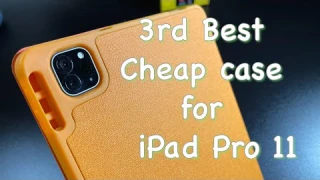 SOKE Case for iPad Pro 11 (2020 & 2018) - Budget protection for your iPad Pro 11