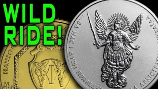 Why Gold & Silver DROPPED After Russian Invasion Of Ukraine