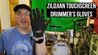 Zildjian Touchscreen Drummer's Gloves Review