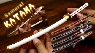 Samurai Katana Metal Sword Review | 23 Cm Showpiece | Collectible | Katana Key chain | replica Sword