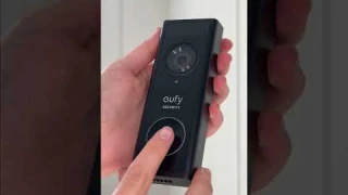 Unbox the Eufy Doorbell Camera with me 📦 #asmrsounds #asmrunboxing #doorbellcamera