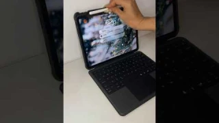 Тао-бао🤩время распаковок😏 для iPad 11 pro:Keyboard Touchpad Protective Cover 2000-5000₽#таобао