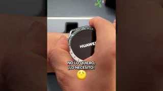 Huawei Watch Ultimate, ya lo tenemos. #huawei#huaweiwatch #watch #smartwatch #review #reloj