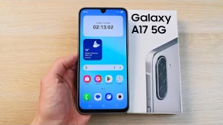 SAMSUNG GALAXY A17 - НЕ САМЫЙ КРАСИВЫЙ, НО В ЦЕЛОМ НЕПЛОХ!