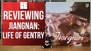 Jiangnan: Life of Gentry | Board Game Review