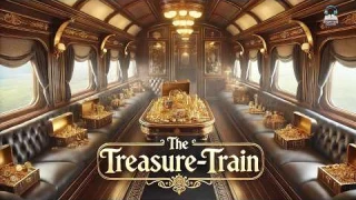 The Treasure-Train 🚂💰: A Thrilling Mystery Adventure!