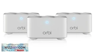 Netgear RBK13 100NAR Orbi RBK13 AC1200 Mesh WiFi Router Certified Refurbished