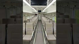 PERBEDAAN KERETA  EKONOMI BIASA DAN EKONOMI PREMIUM