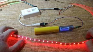 WS 2812b  60 led/m ip 30 белая