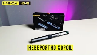 Один из основных инструментов автоэлектрика. Паяльник Fnirsi HS-01. ОБЗОР.