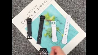 Аксессуары для часов casio 18 мм, новое поступление, ремешок мужчин и женщин, спортивные