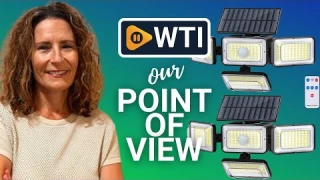 Mokot Solar Outdoor Lights | Our Point Of View
