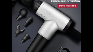 Электрический массажер для тела, шеи, глубокого массажа мышц, облегчение боли, расслабление,