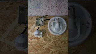 Как Легко и Просто Подключить Датчик Движения в Распределительной Коробке?